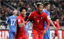 اهداف مباراة كوريا الجنوبية وأوزباكستان