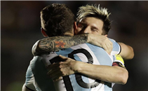 ثلاثية الارجنتين فى مرمى كولومبيا