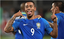 هدفا البرازيل فى مرمى بيرو