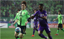 اهداف مباراة تشونبك هيونداي والعين