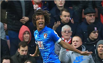 هدف بورنموث فى مرمى ستوك سيتي