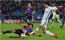 اهداف مباراة بازل وب. س. جيرمان