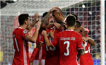 هدف بنفيكا فى مرمى دينامو كييف