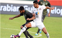 هدفا مباراة الإمارات والجزيرة