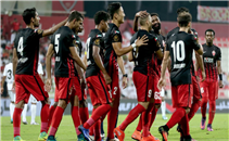 سداسية أهلي دبي فى مرمى حتا