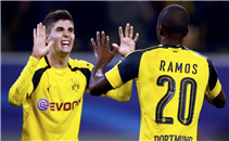 هدف بروسيا دورتموند فى مرمى سبورتينج لشبونة