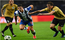 هدف بورتو فى مرمى كلوب بروج