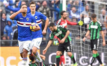 اهداف مباراة سامبدوريا وساسولو