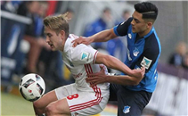 اهداف مباراة هوفنهايم وهامبورج