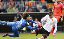 هدفا مباراة فالنسيا وغرناطة