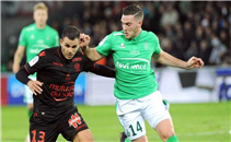 هدف نيس فى مرمى سانت اتيان