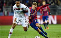 هدفا مباراة سيسكا موسكو وباير ليفركوزن