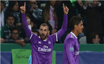 اهداف مباراة سبورتينج لشبونة وريال مدريد