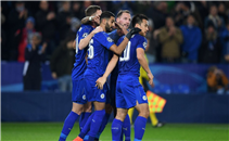 اهداف مباراة ليستر سيتي وكلوب بروج