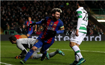 ثنائية برشلونة فى مرمى سيلتيك