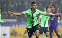 هدفا مباراة العين وتشونبك هيونداي