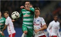 رباعية مباراة هامبورج وفيردر بريمن