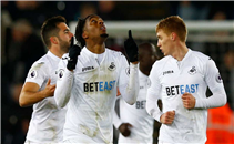 اهداف مباراة سوانزي سيتي وكريستال بالاس