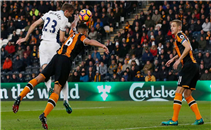 هدفا مباراة هال سيتي وويست بروميتش