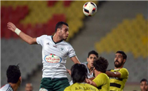 هدف المصري فى مرمى وادي دجلة