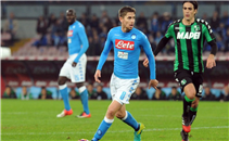 هدفا مباراة نابولي وساسولو