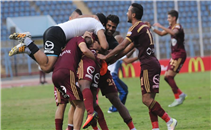 هدفا مباراة الاتحاد ومصر للمقاصة