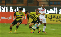 هدفا مباراة وادي دجلة والزمالك