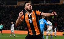 هدفا مباراة هال سيتي ونيوكاسل