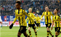 اهداف مباراة هامبورج وبروسيا دورتموند