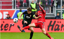 هدفا أوجسبورج فى مرمى انجولشتات