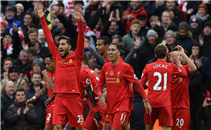 اهداف مباراة ليفربول وواتفورد