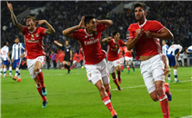 هدفا مباراة بورتو وبنفيكا