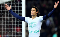 هدفا باريس سان جيرمان فى مرمى أنجيه