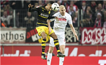 هدفا مباراة كولن وبروسيا دورتموند