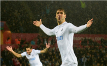 ثلاثية سوانزي فى مرمى سندرلاند