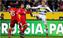 هدف مونشنجلادباخ فى مرمى ماينز