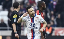 هدف ليون فى مرمى رين