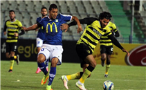 هدفا طنطا فى مرمى وادي دجلة