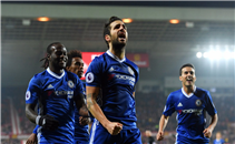 هدف تشيلسي فى مرمى سندرلاند