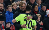 ثلاثية ليفربول فى مرمى ميدلسبره