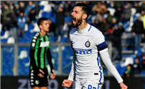 هدف انترناسيونالي فى مرمى ساسولو