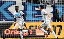 هدفا مارسيليا فى مرمى ليل