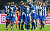 هدفا هيرتا برلين فى مرمى دارمشتات