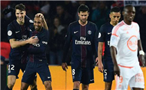 خماسية ب. س. جيرمان فى مرمى لوريان