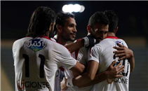 هدفا الزمالك فى مرمى الشرقية