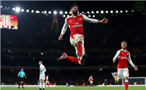 هدف ارسنال فى مرمى ويست بروميتش