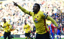 هدفا مباراة واتفورد وكريستال بالاس