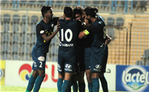 هدفا إنبي فى مرمى طلائع الجيش