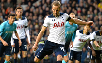 خماسية توتنهام فى مرمى سوانزي