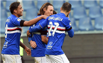 هدفا سامبدوريا فى مرمى تورينو